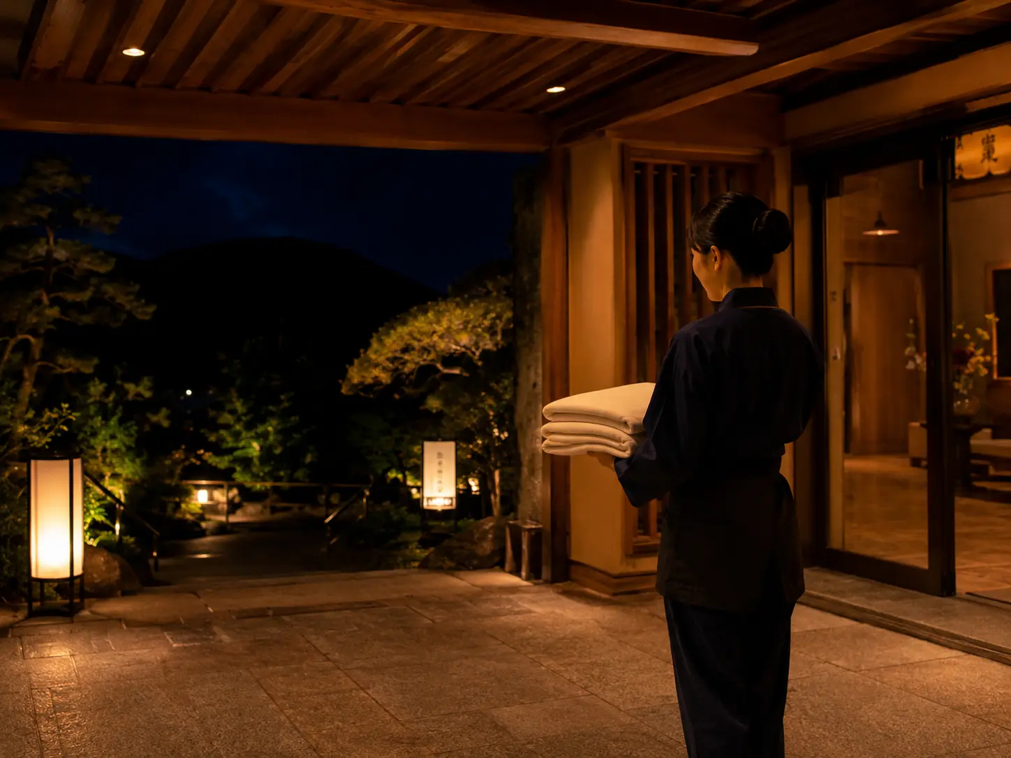 夜のリゾートバイト